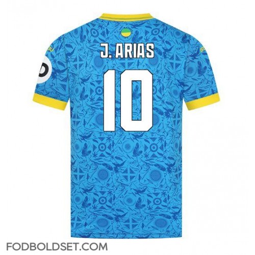 Wolves Jhon Arias #10 Tredjetrøje 2025-26 Kortærmet Wolves Jhon Arias #10 Tredjetrøje 2025-26 Kortærmet
